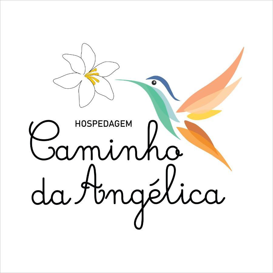 발레 두 카파오 Hospedagem Caminho Da Angelica 아파트 외부 사진